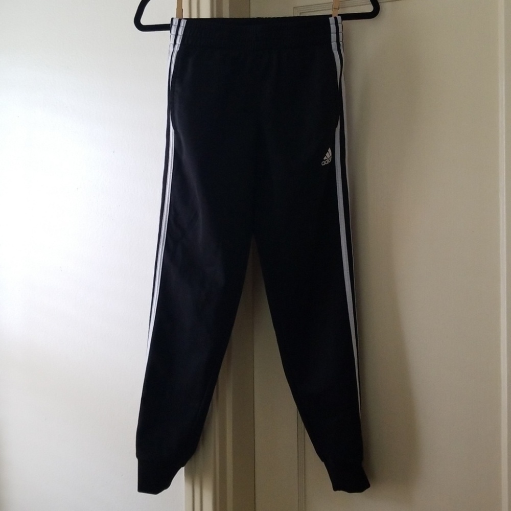 Adidas Boys Size M (10/12) Joggers